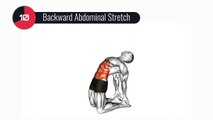 Stretches to Relax Your Abs & Obliques After Your Workout