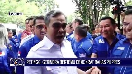 Usai Bertemu Gerindra, Demokrat: Tetap di Koalisi Perubahan!