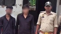 बलरामपुर: पुलिस टीम ने नौ लोगों को किया गिरफ्तार, कार्रवाई कर भेजा न्यायालय