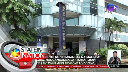 Ilang residente ng 10 barangay na malilipat sa Taguig, nangangamba sa "Makati-Zen" benefits na posibleng mawala sa kanila | SONA