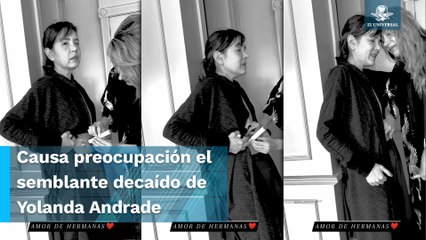 Yolanda Andrade muestra su doloroso tratamiento y preocupa a fans
