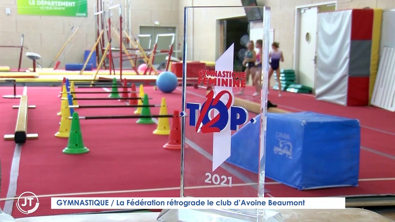 Le Journal - 20/07/2023 - GYMNASTIQUE / La Fédération rétrograde le club d'Avoine Beaumont