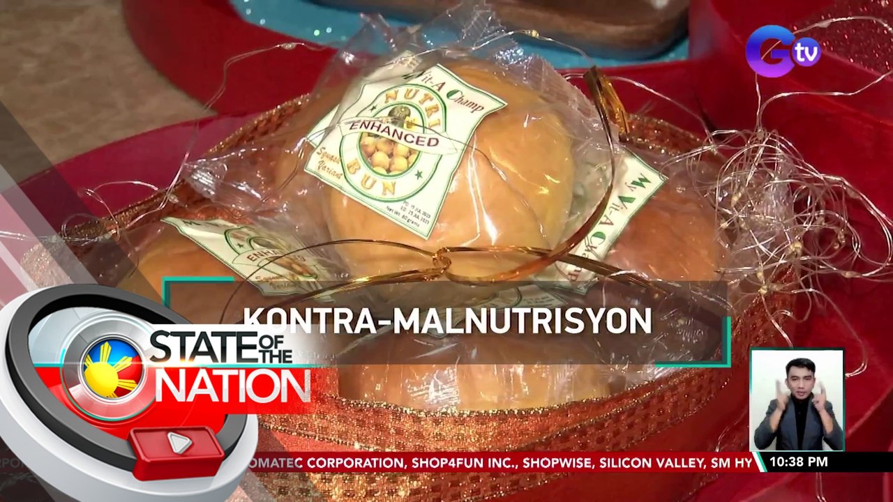 Kontra-malnutrisyon | SONA