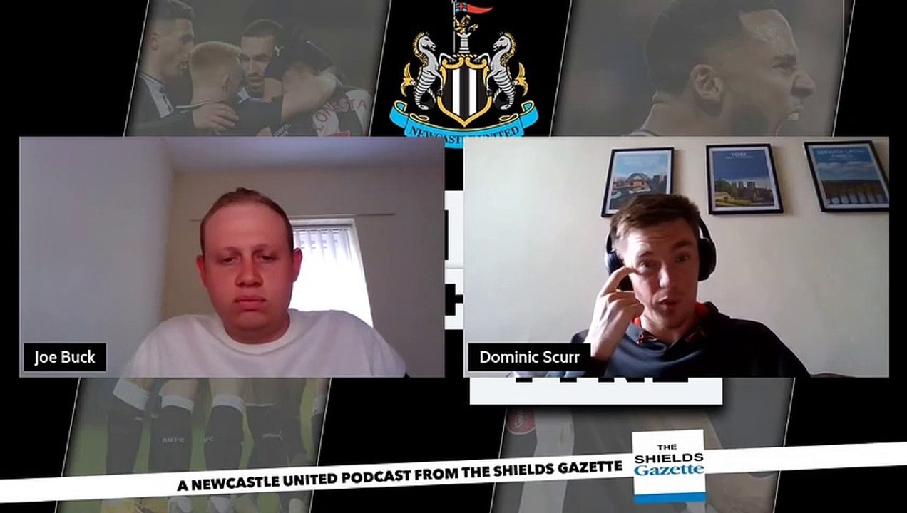 Dominic Scurr discusses Martin Dubravka's current situation at Newcastle United