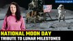 Why is 20th July celebrated as 'National Moon Day'? | Indepth With ILA I Oneindia News