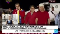 Informe desde Nueva York: Hugo Carvajal extraditado a EE. UU. por cargos de narcoterrorismo