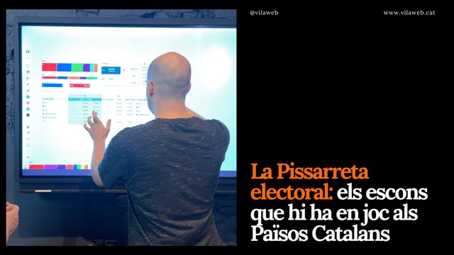 La Pissarreta electoral: els escons que hi ha en joc als Països Catalans