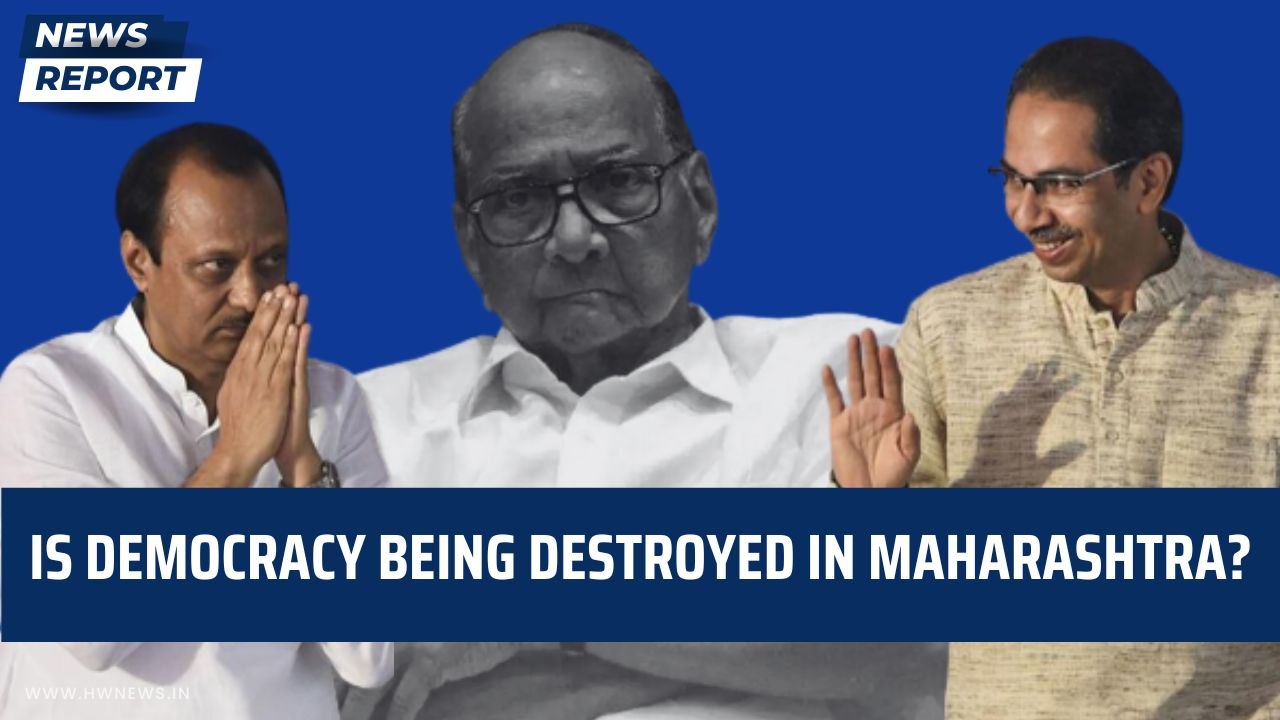 Is democracy being destroyed in Maharashtra? |...