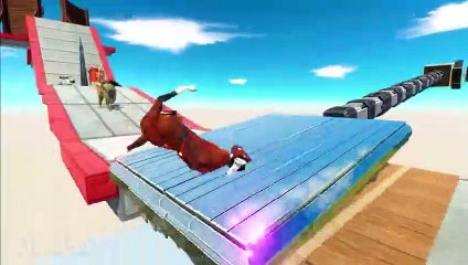 Be FAST and DON'T FLY with SPIKE TRAP - Animal Revolt Battle Simulator