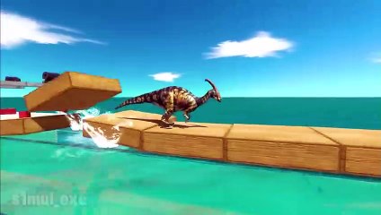 Be Fast to Cross King Shark Bridge or... - Animal Revolt Battle Simulator