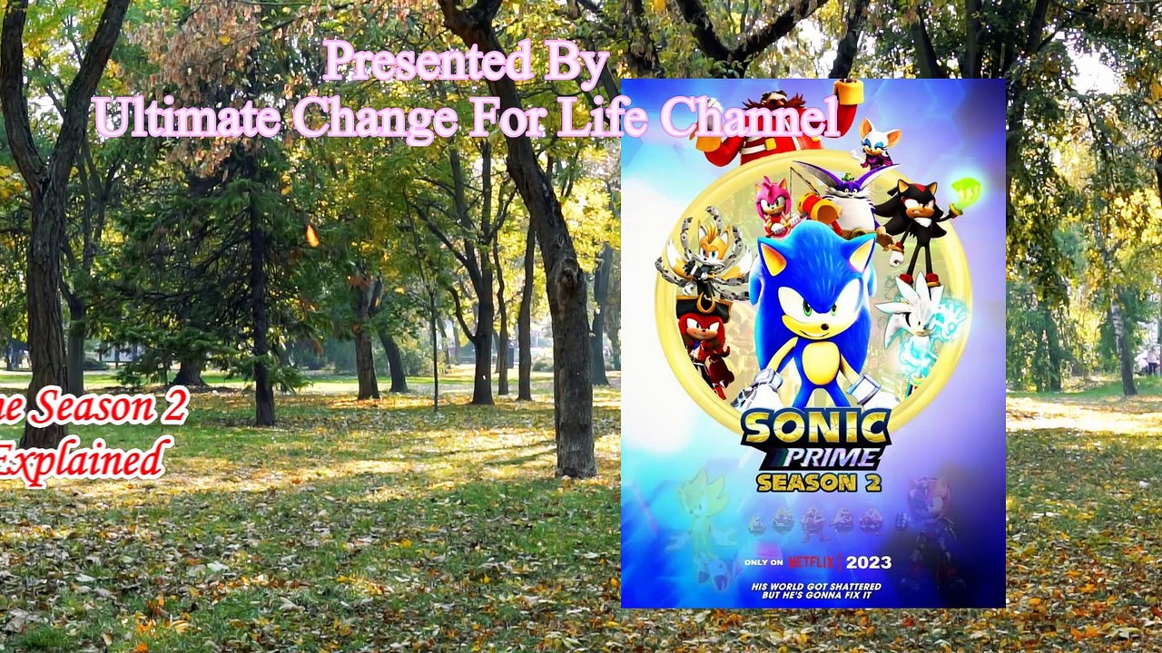 Sonic Prime Season 2 Ending Explained | Sonic Prime Season 2 | netflix sonic prime season 2