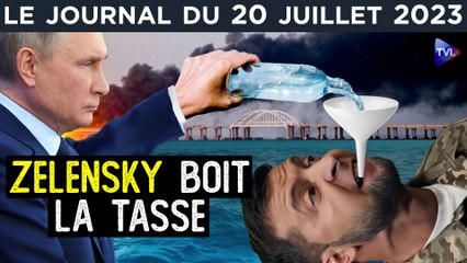 Ukraine : la contre-offensive noyée - JT du jeudi 20 juillet 2023