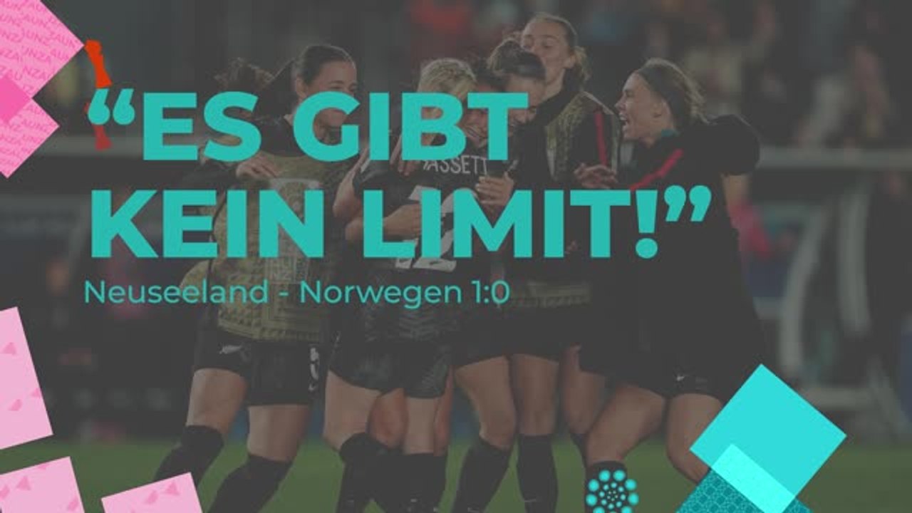 Neuseeland-Fans euphorisch: 'Es gibt kein Limit!'