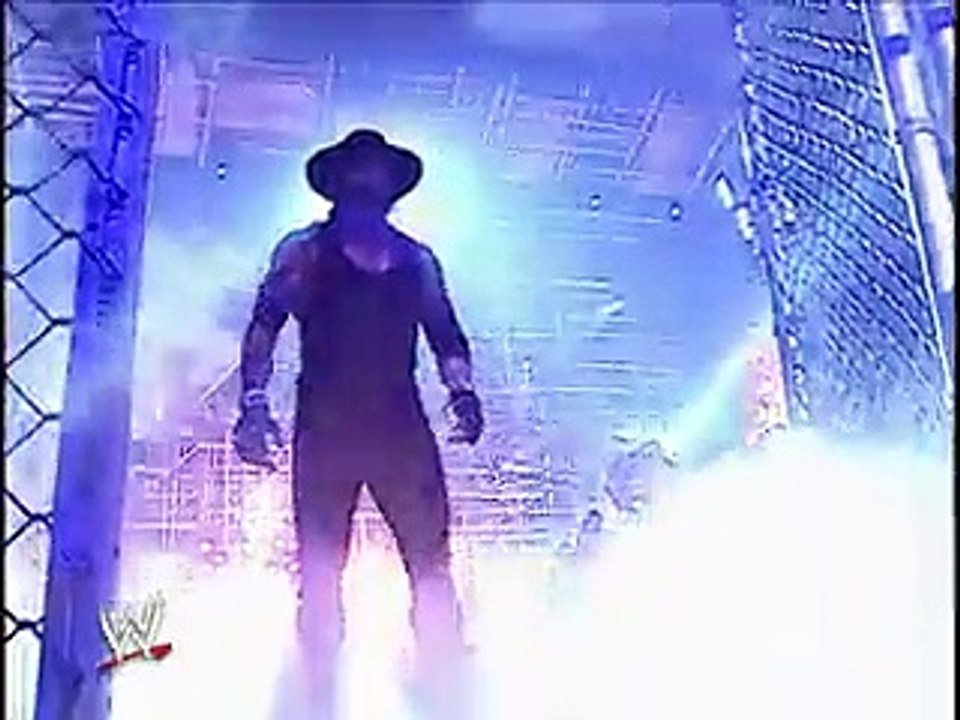 Undertaker vs Randy Orton-Armageddon 2005