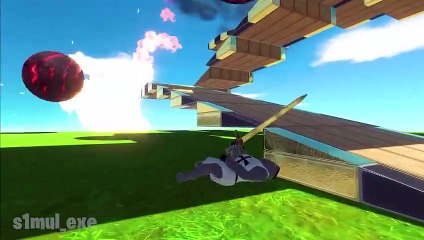 Boosted Punch with Deadly Pool Challenge - Animal Revolt Battle Simulator