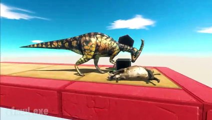 DEADLY BONE SPIKE TRAP Who Can Escape Animal Revolt Battle Simulator