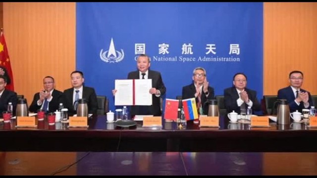 Spazio, Venezuela e Cina insieme per la futura Stazione Lunare