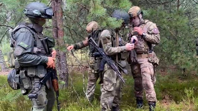 Belarus defense ministry release video claiming to show joint Wagner drills