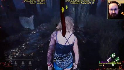 Durchgehalten bis zum Schluß. Dead by Daylight #312