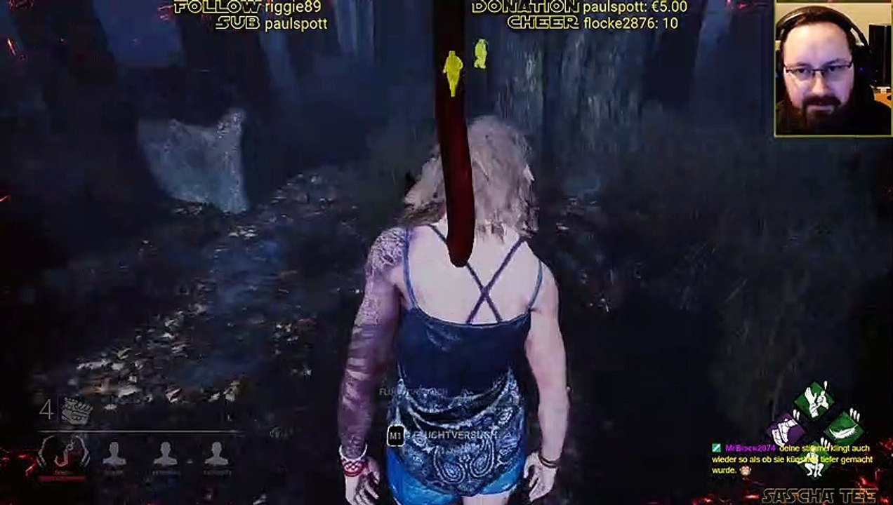 Durchgehalten bis zum Schluß. Dead by Daylight #312