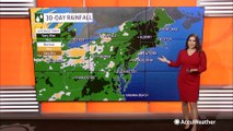 More flooding possible as rain takes aim at the Northeast