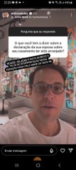 André Valadão esclarece casamento arranjado