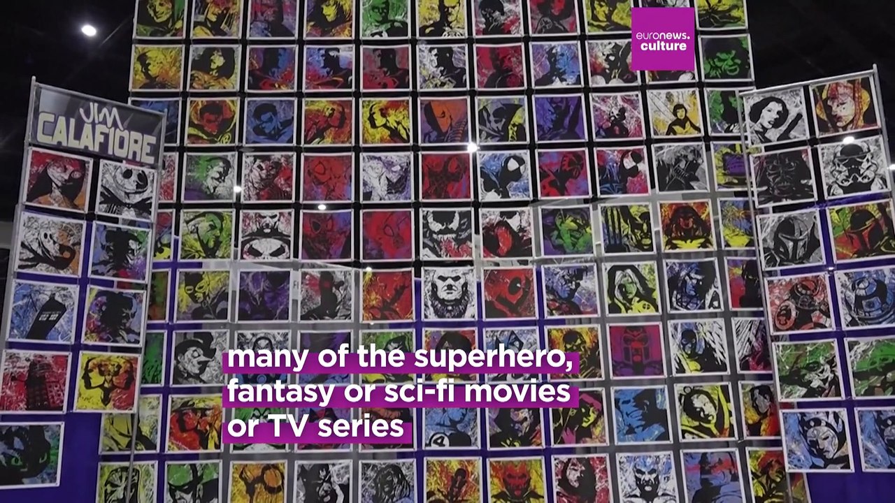 San Diego Comic Con returns but without striking Hollywood writers and actors