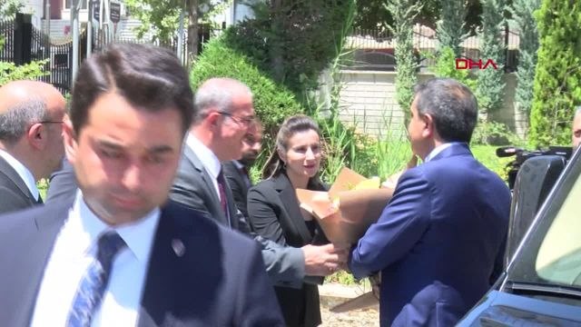 Milli Eğitim Bakanı Yusuf Tekin, valilik ve parti ziyaretlerinde bulundu