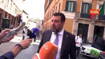 Salvini scherza: 