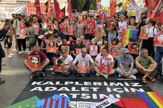 Suruç katliamının 8. yılındaki anmalara müdahale: Çok sayıda gözaltı