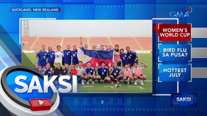 2023 FIFA Women's World Cup, opisyal nang nagsimula sa New Zealand | Saksi