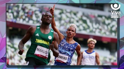 Cambio de look al atleta nicaragüense Yeikel Romero para representar a nuestro país en el exterior