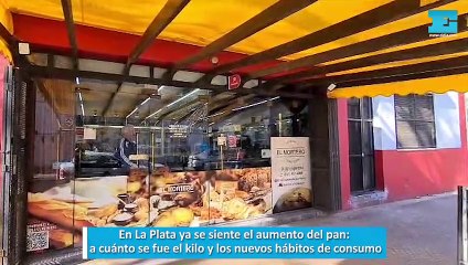 En La Plata ya se siente el aumento del pan: a cuánto se fue el kilo y los nuevos hábitos de consumo