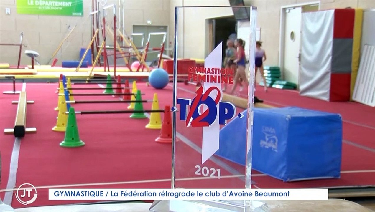 GYMNASTIQUE / La Fédération rétrograde le club d'Avoine Beaumont