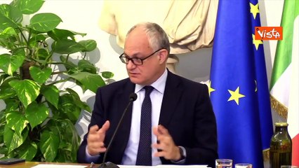 Gualtieri: "Obiettivo ? inaugurare a inizio 2027 il Museo della Scienza di Roma"