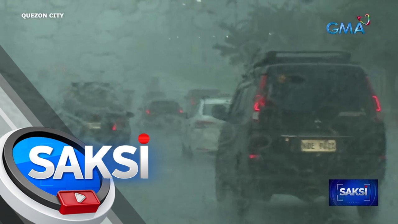 Ilang bahagi ng Metro Manila at Bulacan, nakaranas ng malakas na pag-ulan dahil sa thunderstorm | Saksi