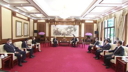 '핑퐁외교' 주역 키신저, 中 시진핑 주석 접견 / YTN