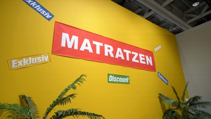Guillaume Bijl: Matratzentraum / Art Basel Unlimited 2023