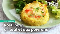 Un rösti pas comme les autres | 750g