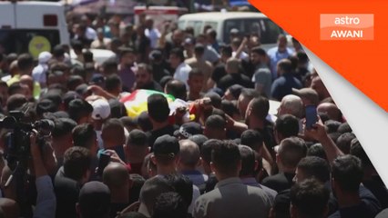 Ratusan hadir pengebumian mangsa tembak