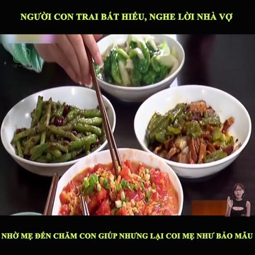 Coi trai bất hiếu nghe lời vợ nhờ mẹ lên chăm con giúp ai ngờ coi mẹ không bằng người giúp việc