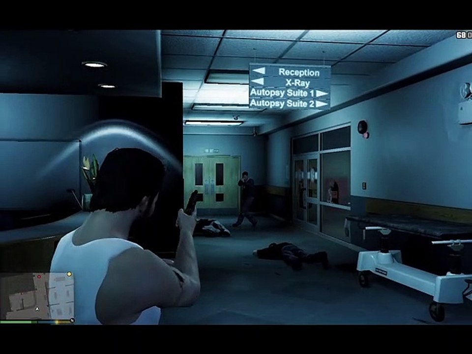 I play GTA V: Dead Man Walking