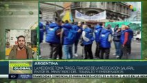 Obreros metalúrgicos en Argentina inician paro nacional de 48 horas en demanda de mejoras salariales
