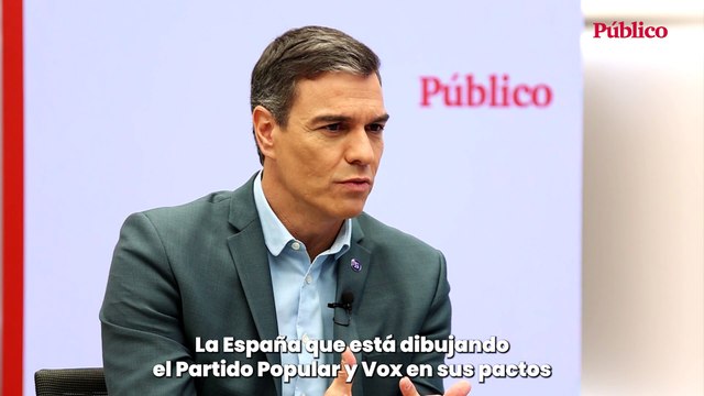 Pedro Sánchez: Sumar será la tercera fuerza política y habrá cuatro años de Gobierno de coalición