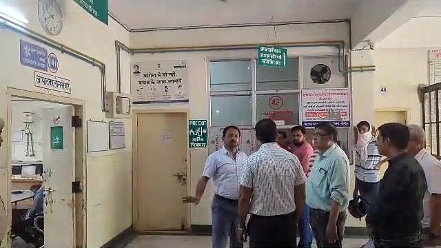 पहले ओपीडी देखें, फिर वार्डों के राउंड करें : कलक्टर