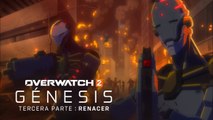 Corto de animación de Overwatch 2. Génesis. Tercera parte - Renacer