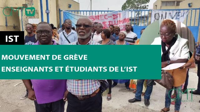 [#Reportage] Mouvement de grève enseignants et étudiants de l’IST