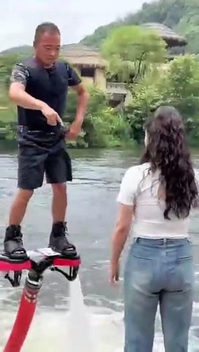 #927Fun_at_the_water_park_trampoline_vlog_Assument #shorts(360p)