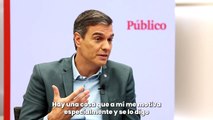 Pedro Sánchez: 