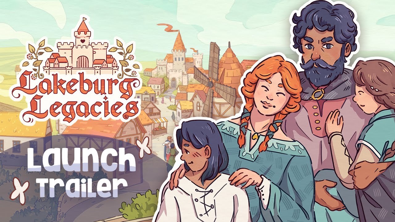 Lakeburg Legacies - Trailer de lancement